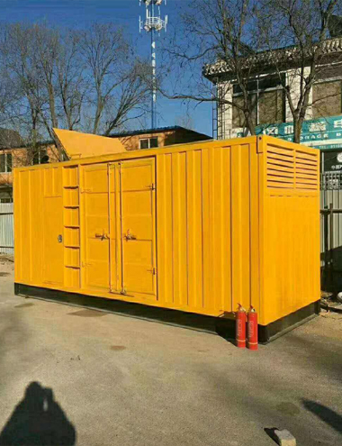 织金发电机租赁-必须的操作注意事项