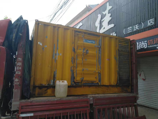 织金发电机组功率与使用时间之间的关系