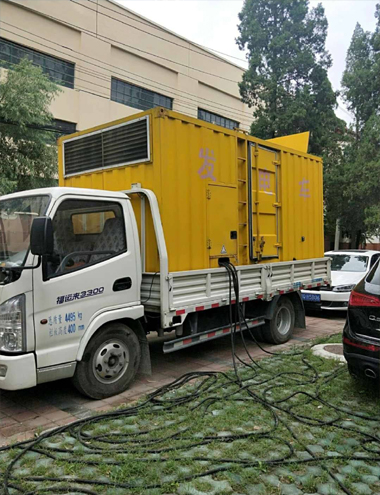 织金发电车出租-柴油发电机组排烟系统设计要求及其考虑因素