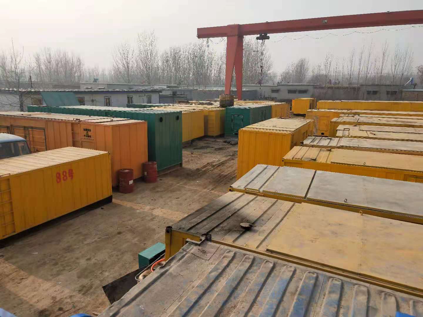织金租赁发电机-灰尘、风沙对柴油发电机组造成哪些不良影响？