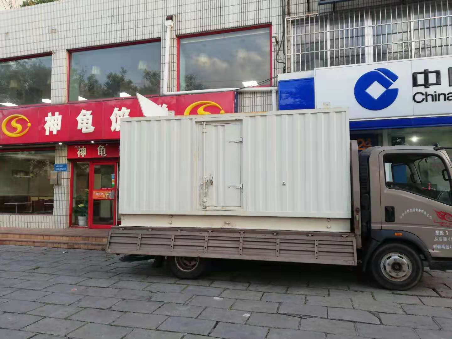 织金出租发电机-柴油发电机组错误的启动方式