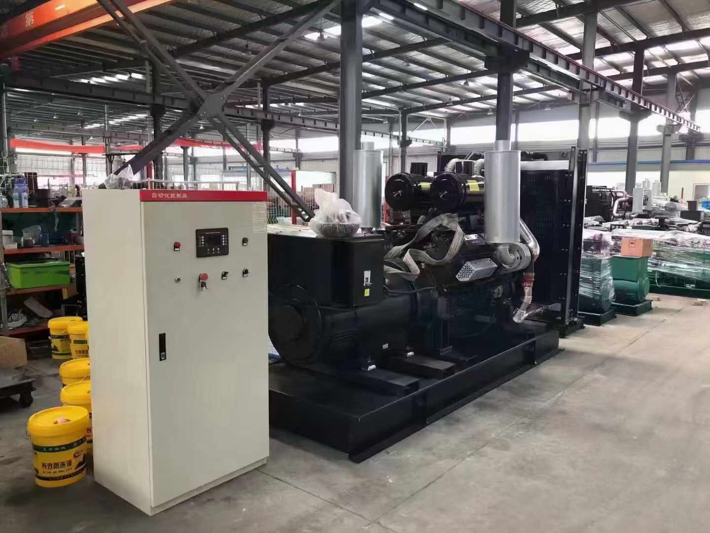 织金柴油发电机组基本介绍