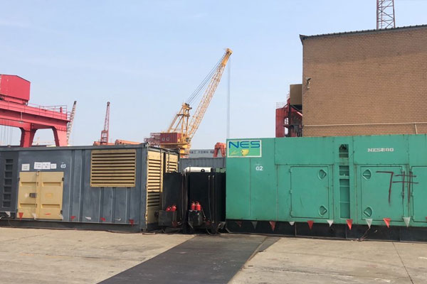 织金发电机出租空气滤清器的清洁频率是多少?